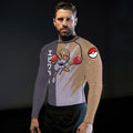 Pokemon Hitmonchan Rash Guard