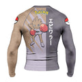 Pokemon Hitmonchan Rash Guard