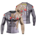 Pokemon Hitmonchan Rash Guard