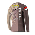 Pokemon Hitmonlee Kids Rash Guard