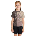 Pokemon Hitmonlee Kids Rash Guard