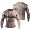 Pokemon Hitmonlee Rash Guard