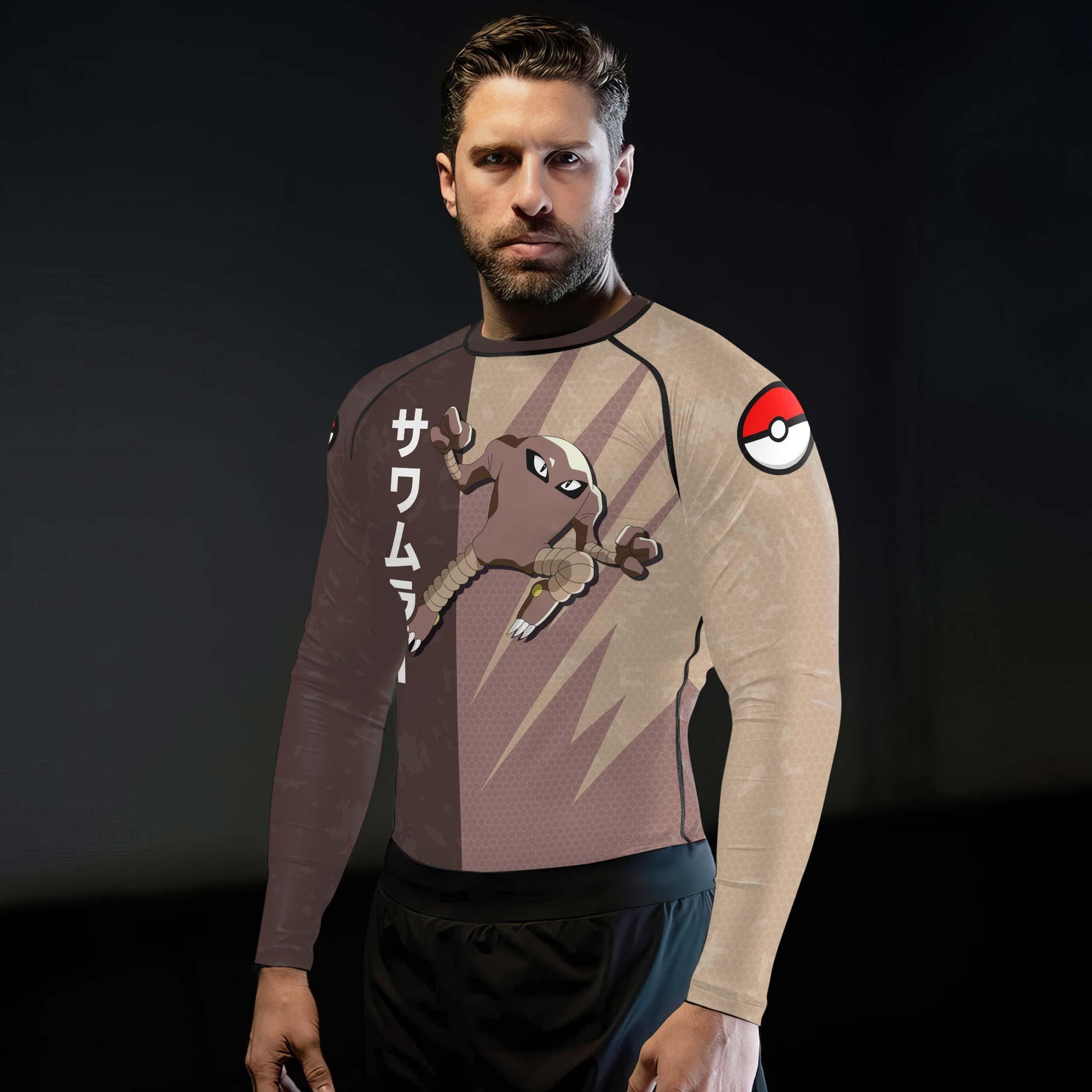 Pokemon Hitmonlee Rash Guard