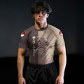 Pokemon Hitmonlee Rash Guard