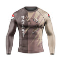 Pokemon Hitmonlee Rash Guard