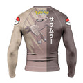 Pokemon Hitmonlee Rash Guard