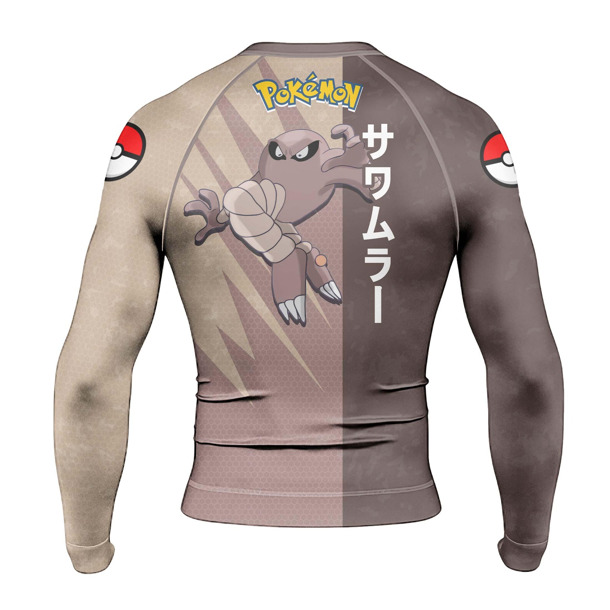 Pokemon Hitmonlee Rash Guard