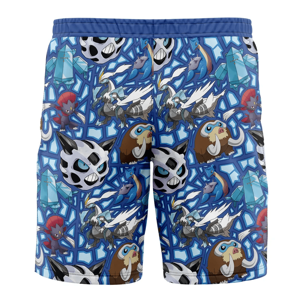 Pokemon Ice Type Swim Trunks