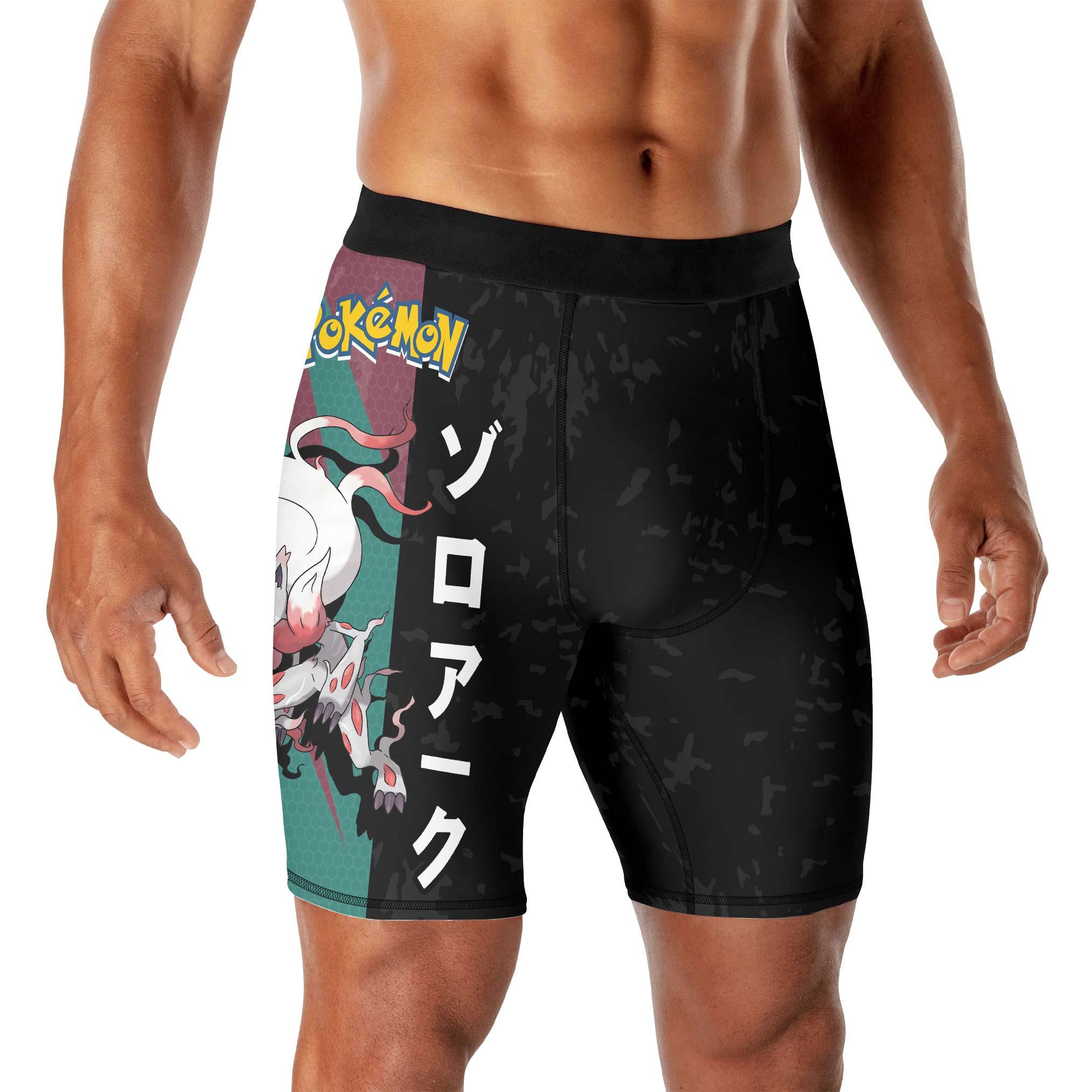 Pokemon Illusion Zoroark Compression Shorts