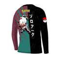 Pokemon Illusion Zoroark Kids Rash Guard