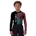 Pokemon Illusion Zoroark Kids Rash Guard