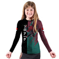 Pokemon Illusion Zoroark Kids Rash Guard