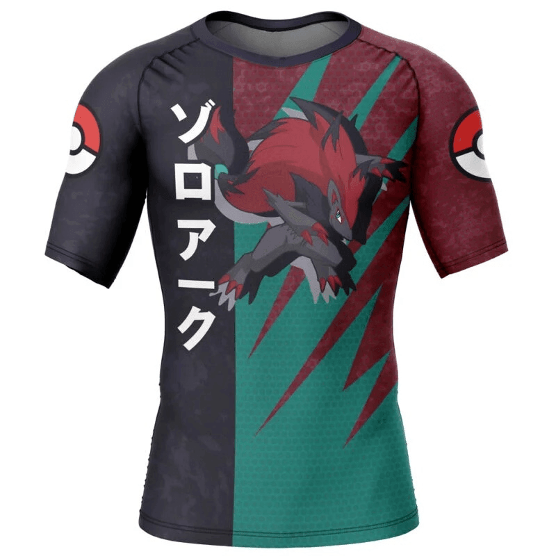 Pokemon Illusion Zoroark Rash Guard