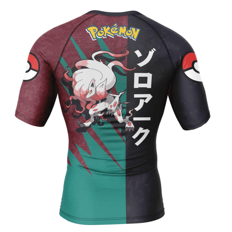 Pokemon Illusion Zoroark Rash Guard