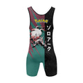 Pokemon Illusion Zoroark Wrestling Singlet