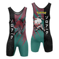 Pokemon Illusion Zoroark Wrestling Singlet