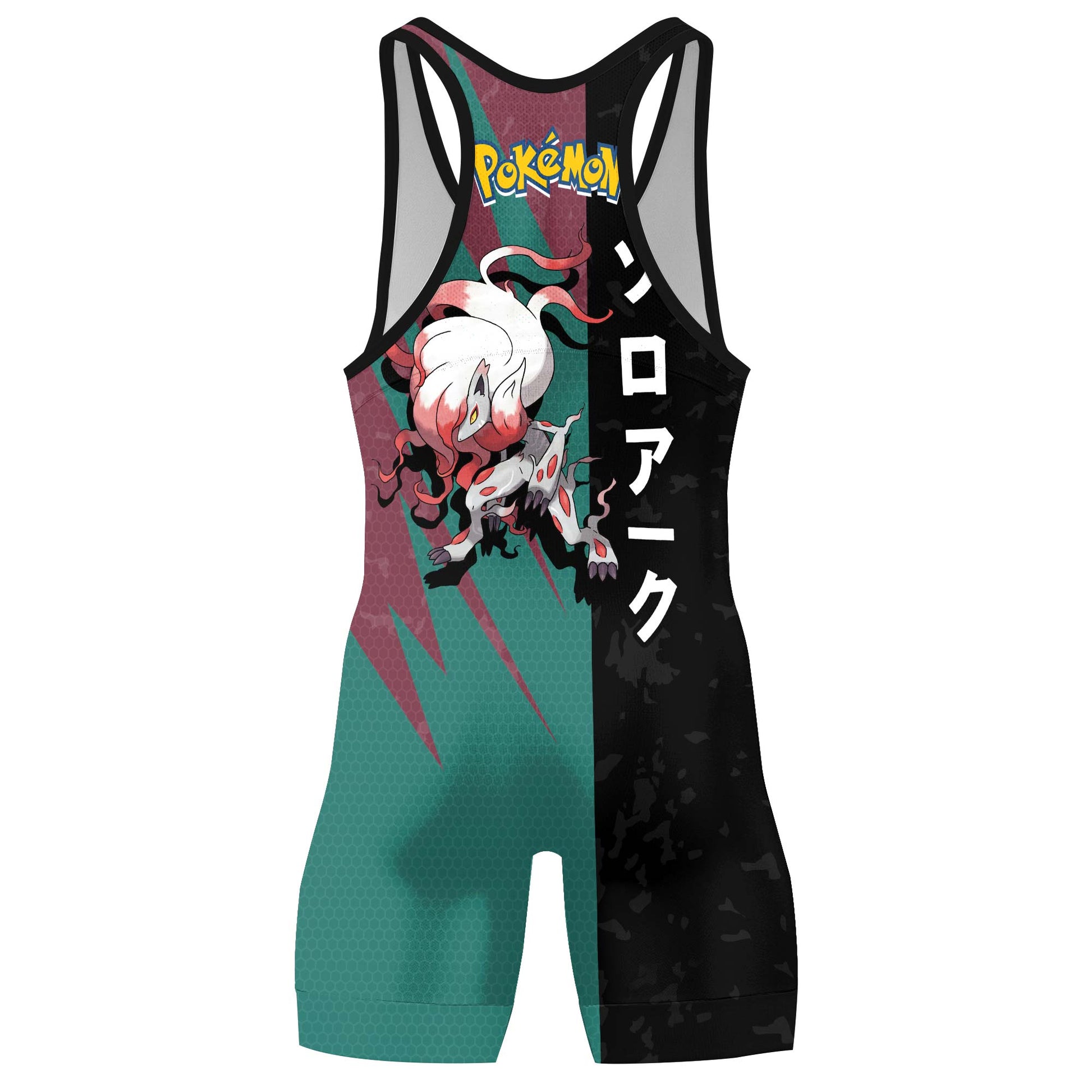 Pokemon Illusion Zoroark Wrestling Singlet