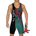 Pokemon Illusion Zoroark Wrestling Singlet