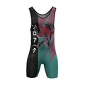 Pokemon Illusion Zoroark Wrestling Singlet