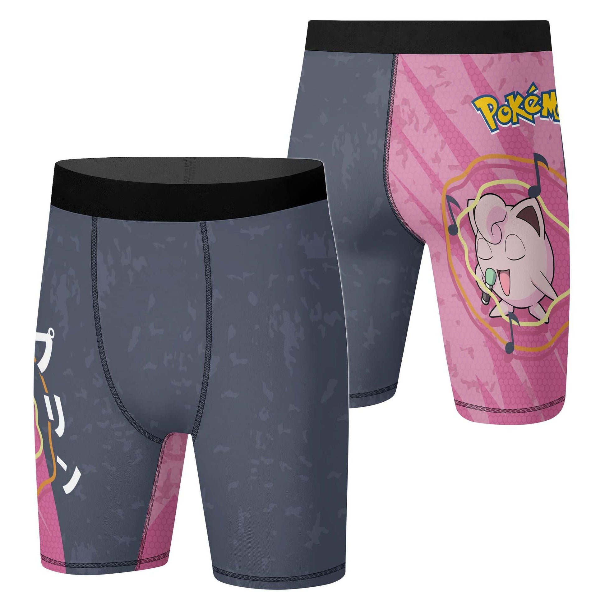 Pokemon Jigglypuff Love Singing Compression Shorts