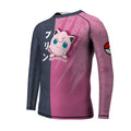 Pokemon Jigglypuff Love Singing Kids Rash Guard