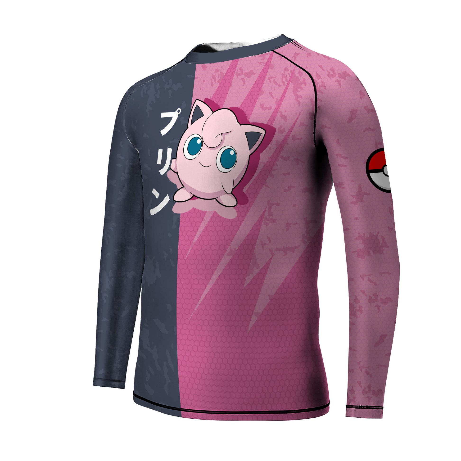 Pokemon Jigglypuff Love Singing Kids Rash Guard