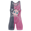 Pokemon Jigglypuff Love Singing Wrestling Singlet