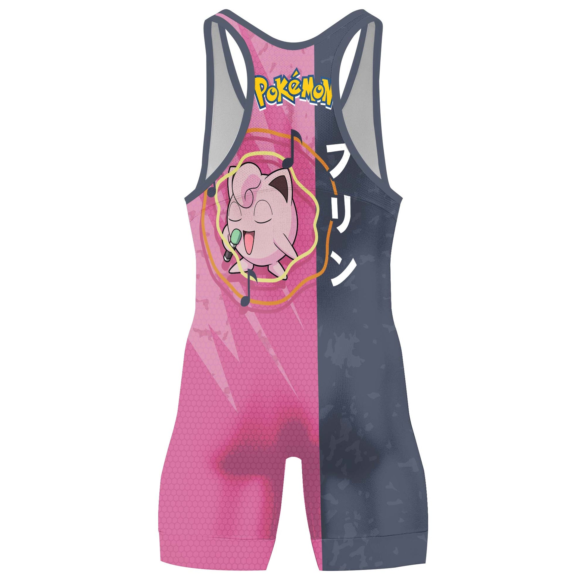 Pokemon Jigglypuff Love Singing Wrestling Singlet