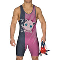 Pokemon Jigglypuff Love Singing Wrestling Singlet