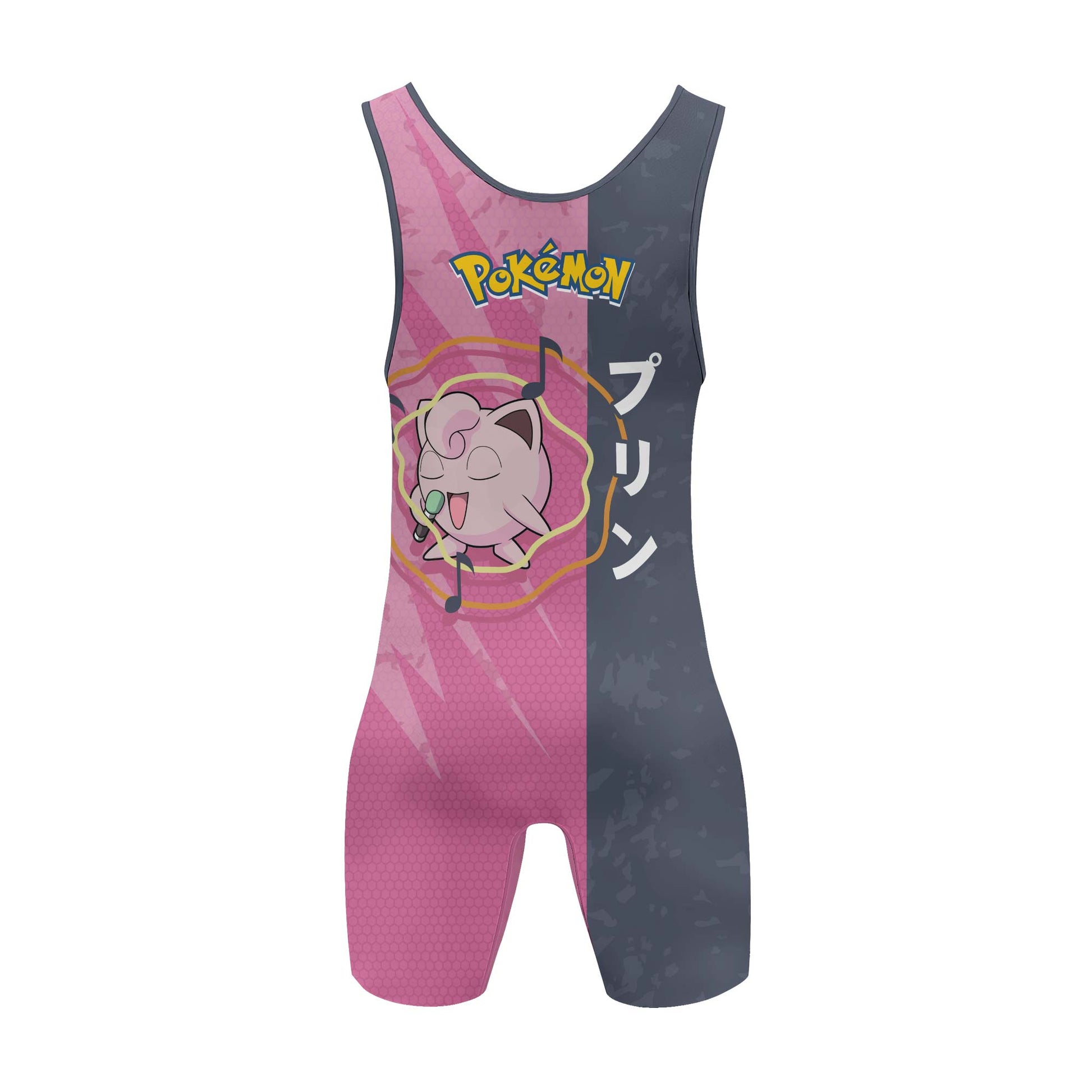 Pokemon Jigglypuff Love Singing Wrestling Singlet