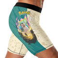 Pokemon Lazy Snorlax Compression Shorts
