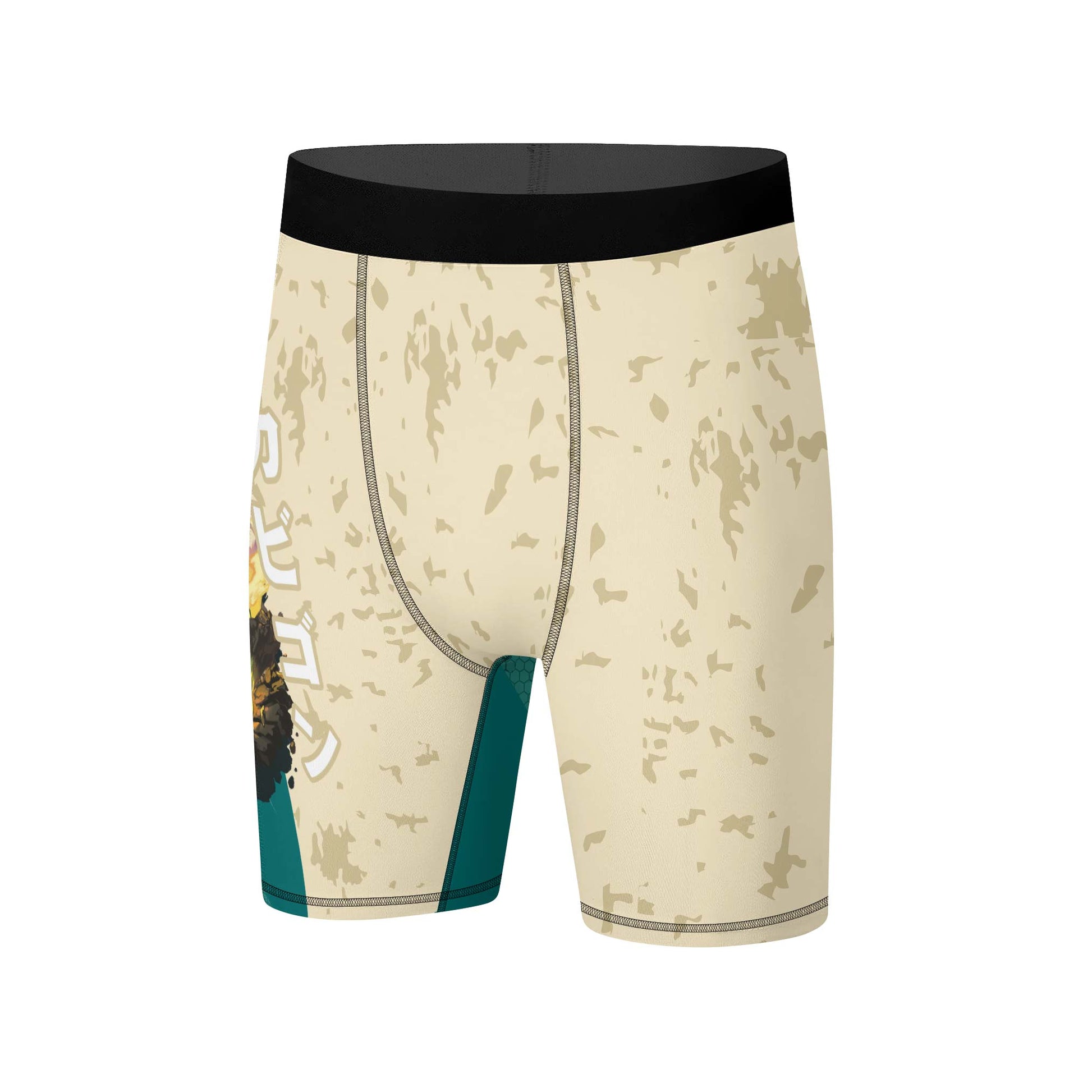 Pokemon Lazy Snorlax Compression Shorts