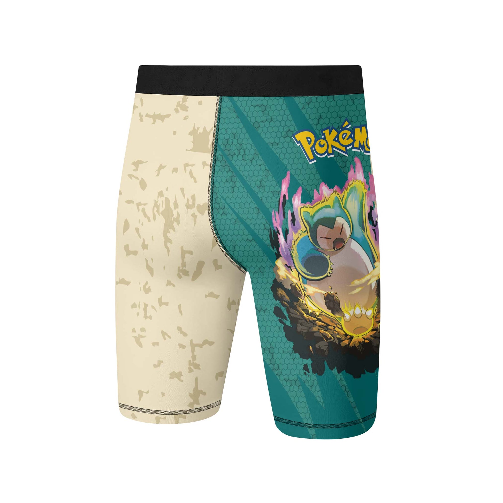 Pokemon Lazy Snorlax Compression Shorts