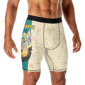 Pokemon Lazy Snorlax Compression Shorts