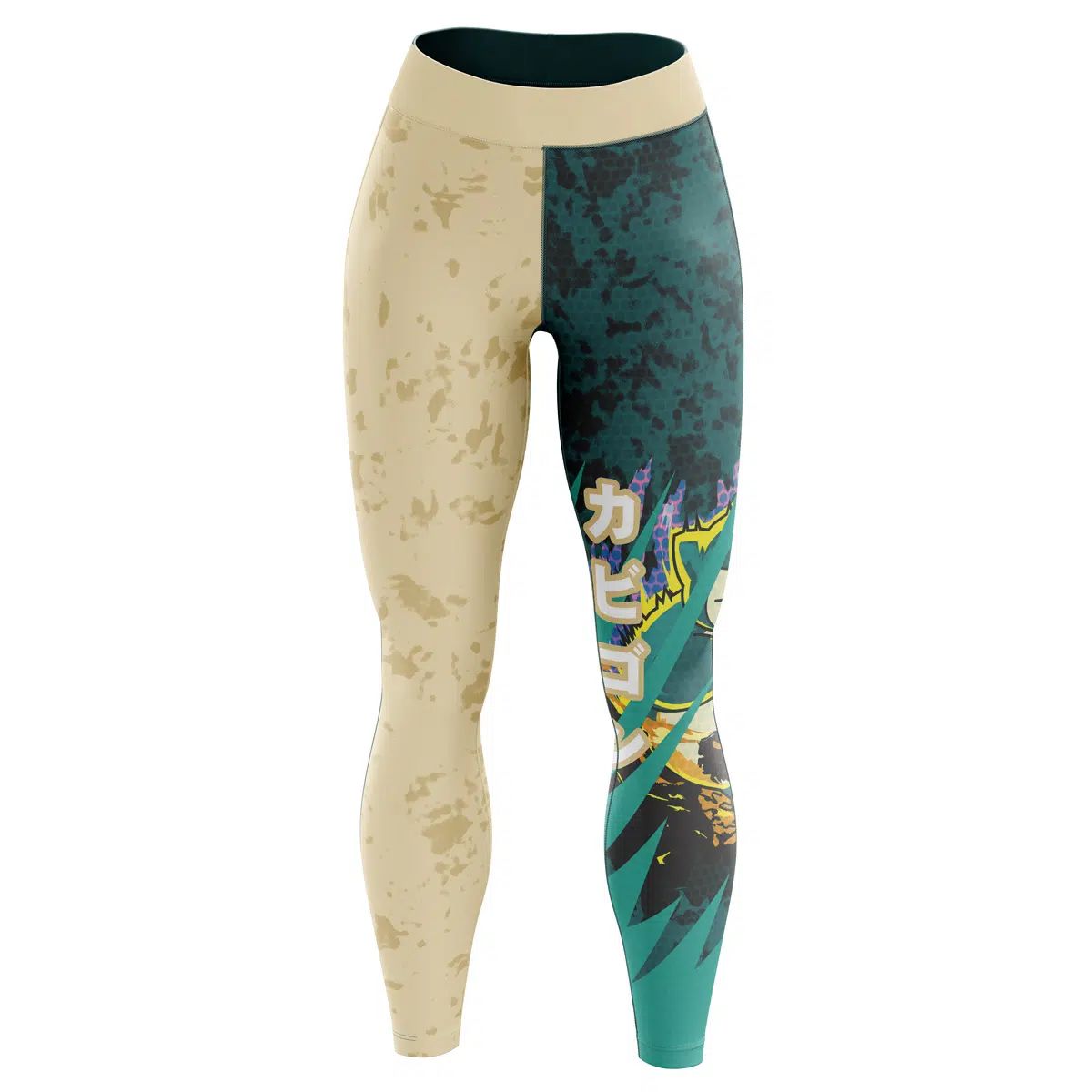 Pokemon Lazy Snorlax Leggings