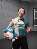 Pokemon Lazy Snorlax Rash Guard
