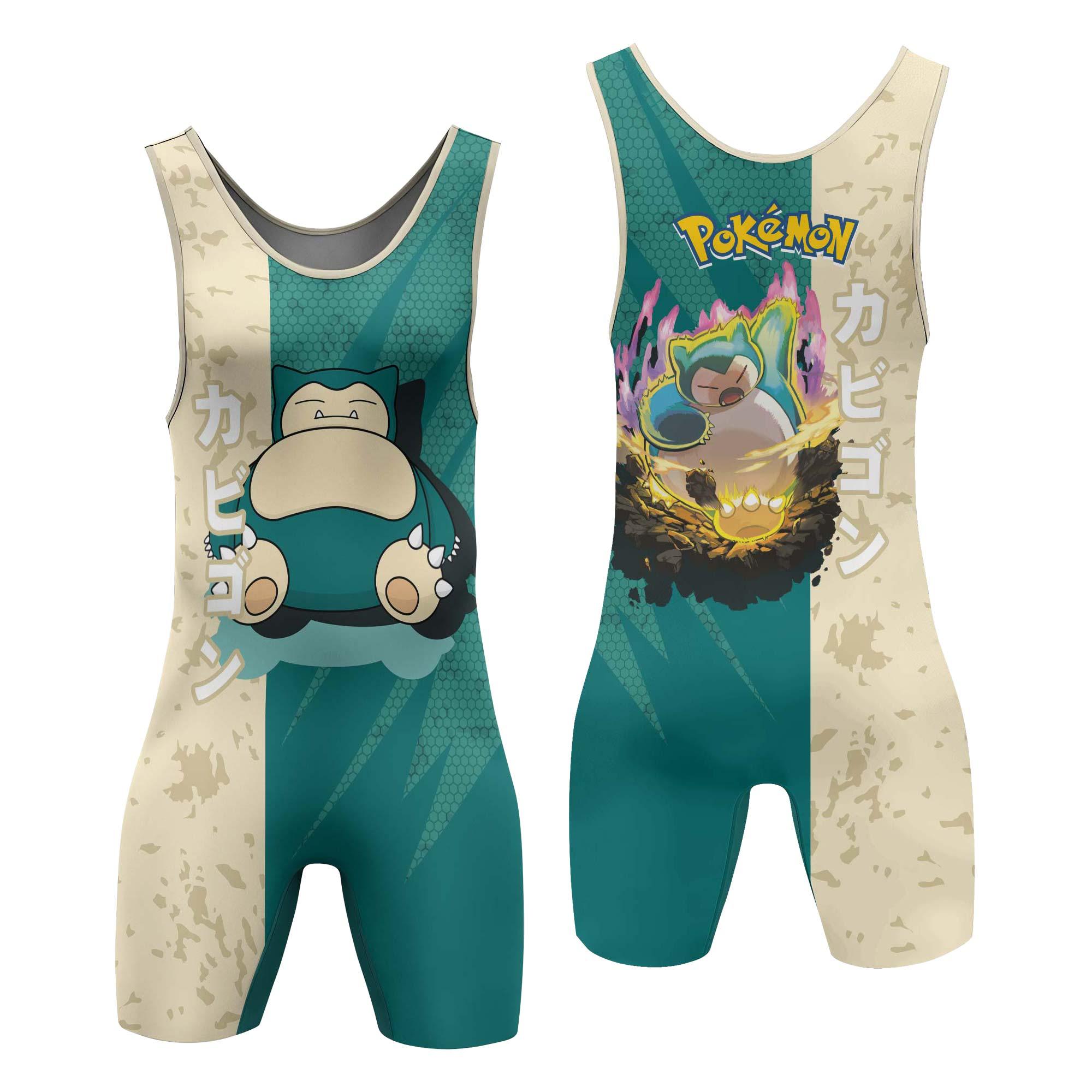 【限定】 Li-ning × Pokémon elite singlet 限定】 Li-ning × Pokémon elite singlet Nike Grappler Elite