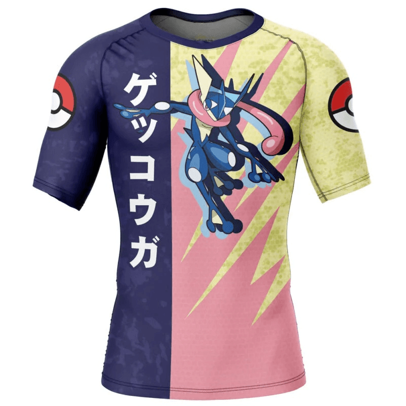 Pokemon Legend Greninja Rash Guard