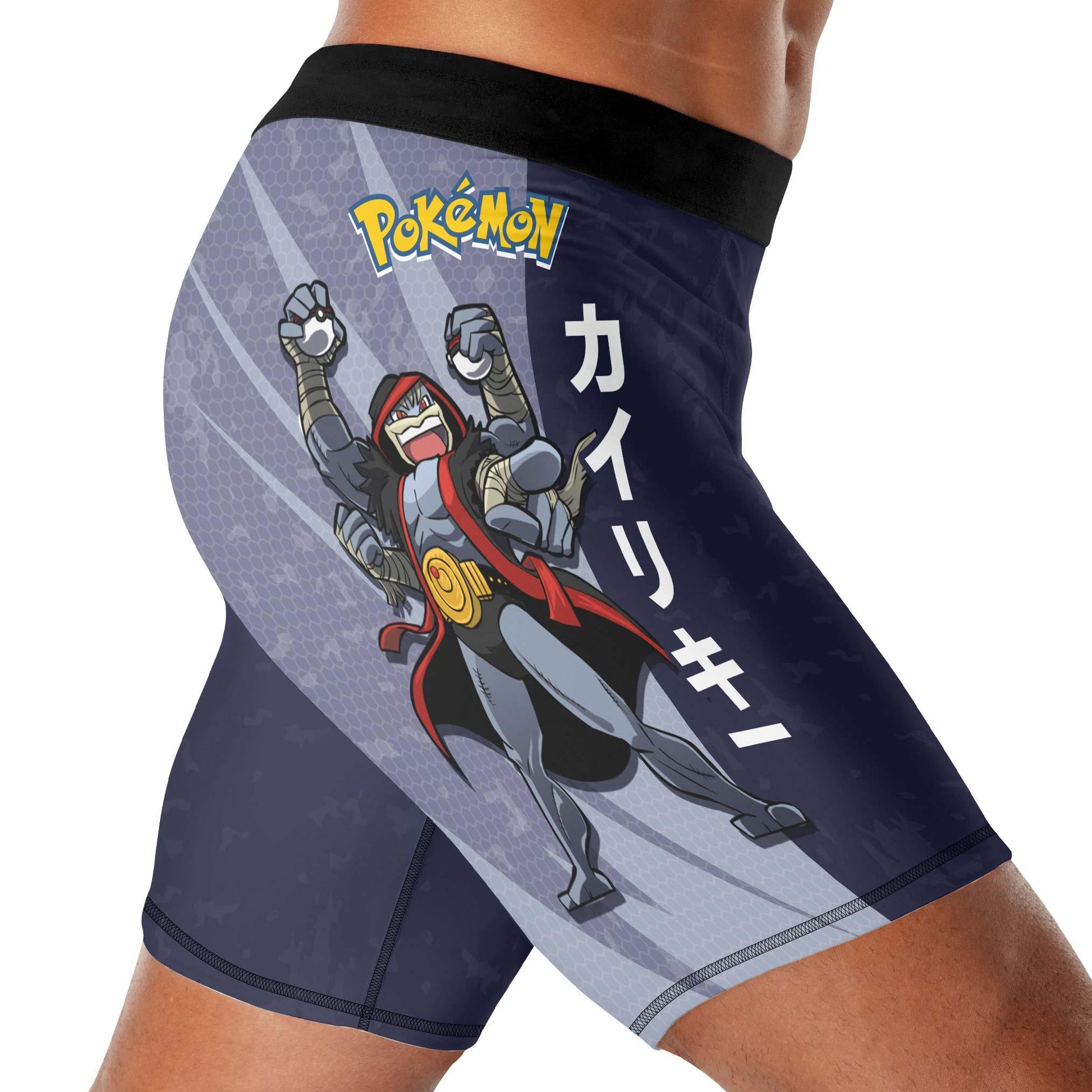 Pokemon Machamp Compression Shorts