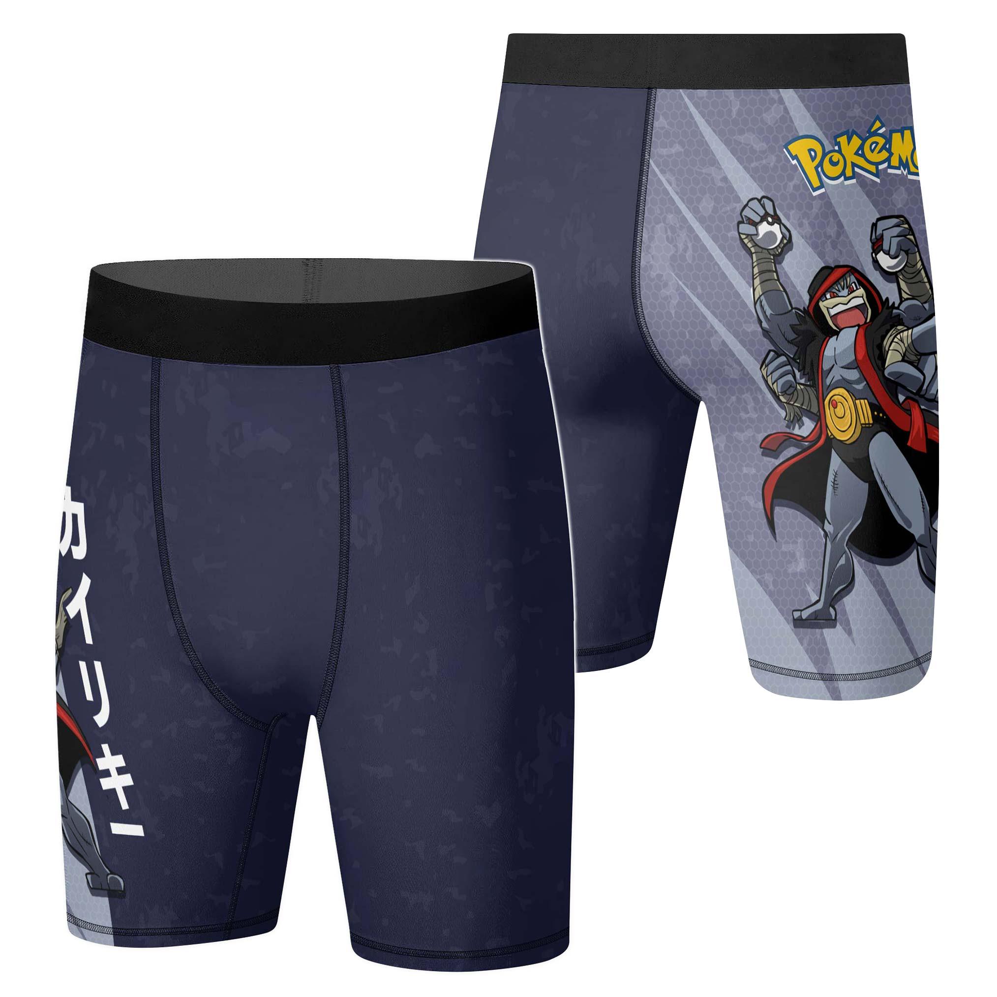 Pokemon Machamp Compression Shorts