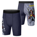 Pokemon Machamp Compression Shorts