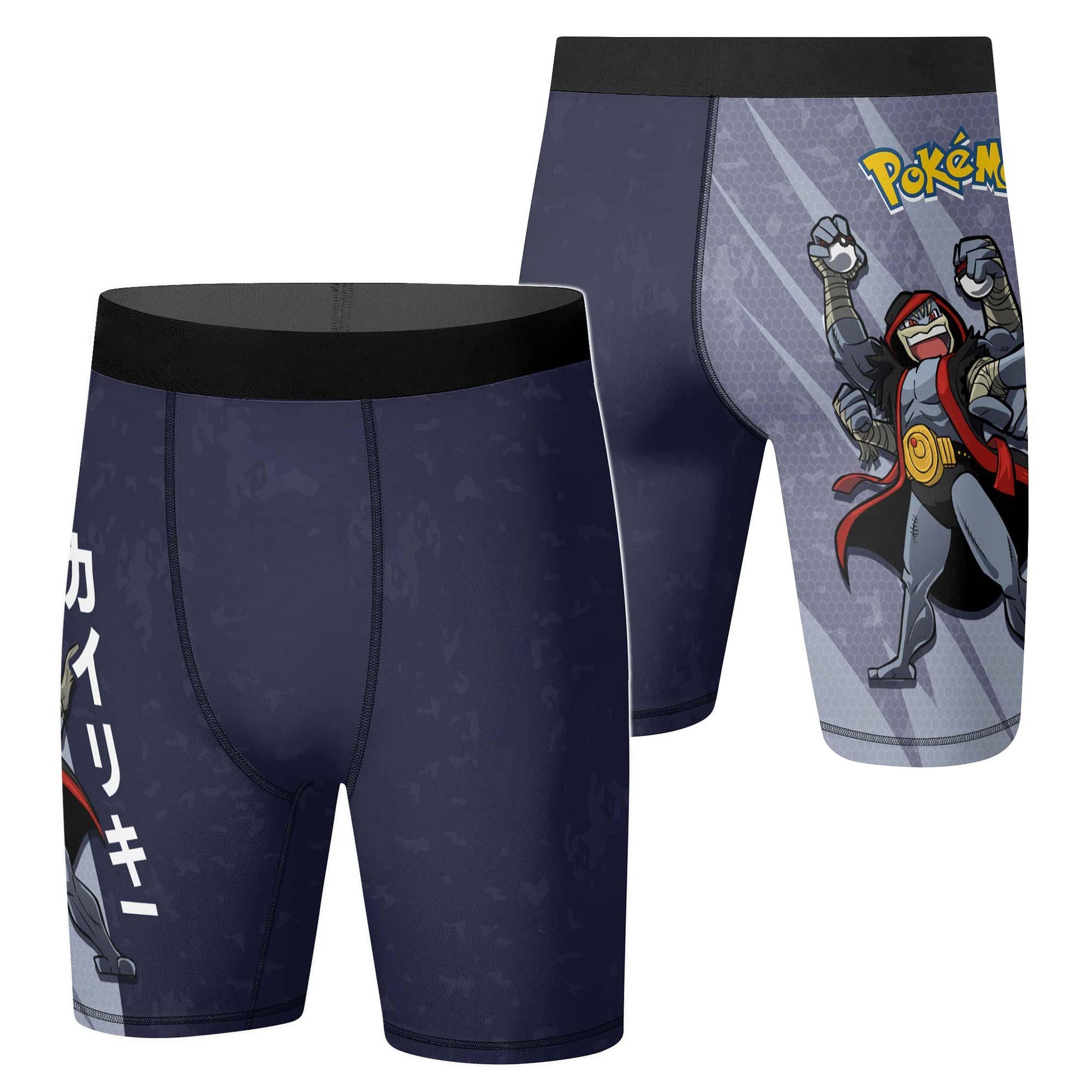 Pokemon Machamp Compression Shorts