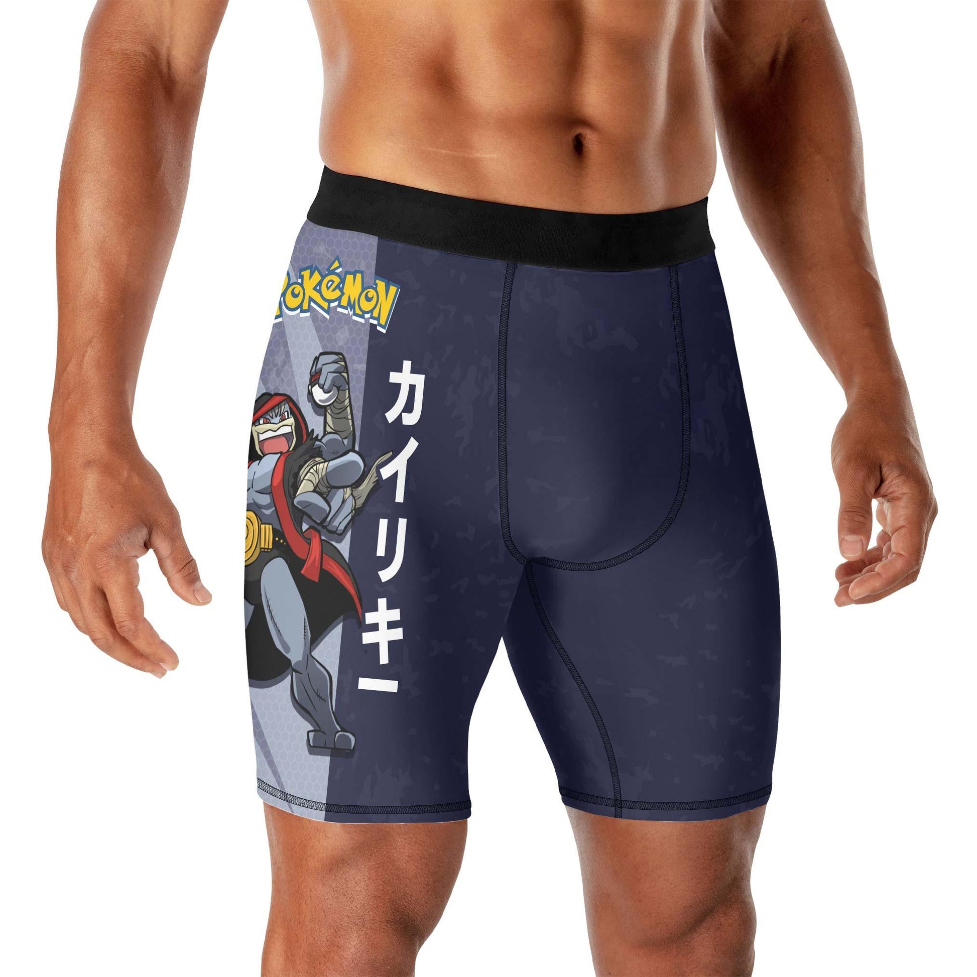 Pokemon Machamp Compression Shorts