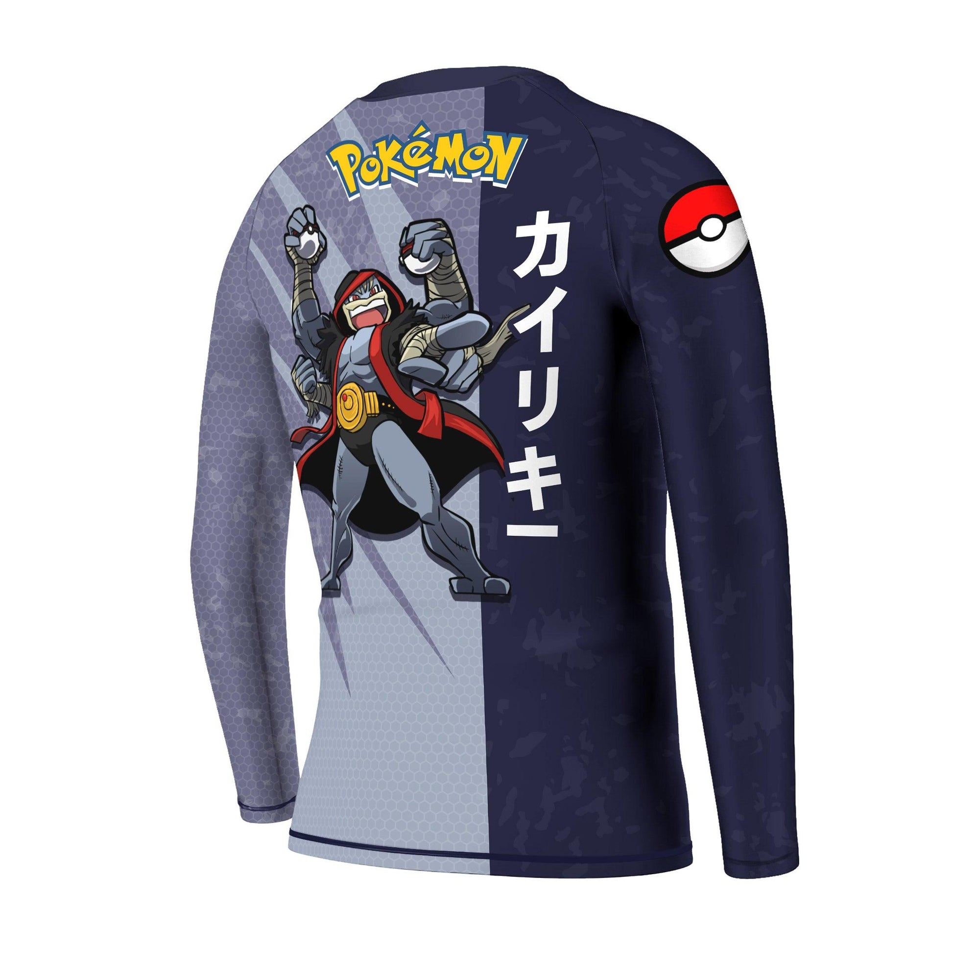 Pokemon Machamp Kids Rash Guard