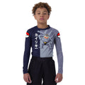 Pokemon Machamp Kids Rash Guard