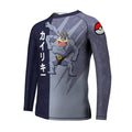 Pokemon Machamp Kids Rash Guard