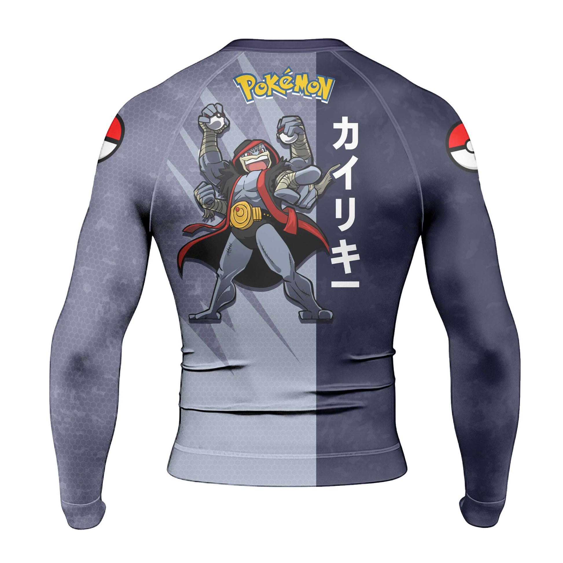Pokemon Machamp Rash Guard