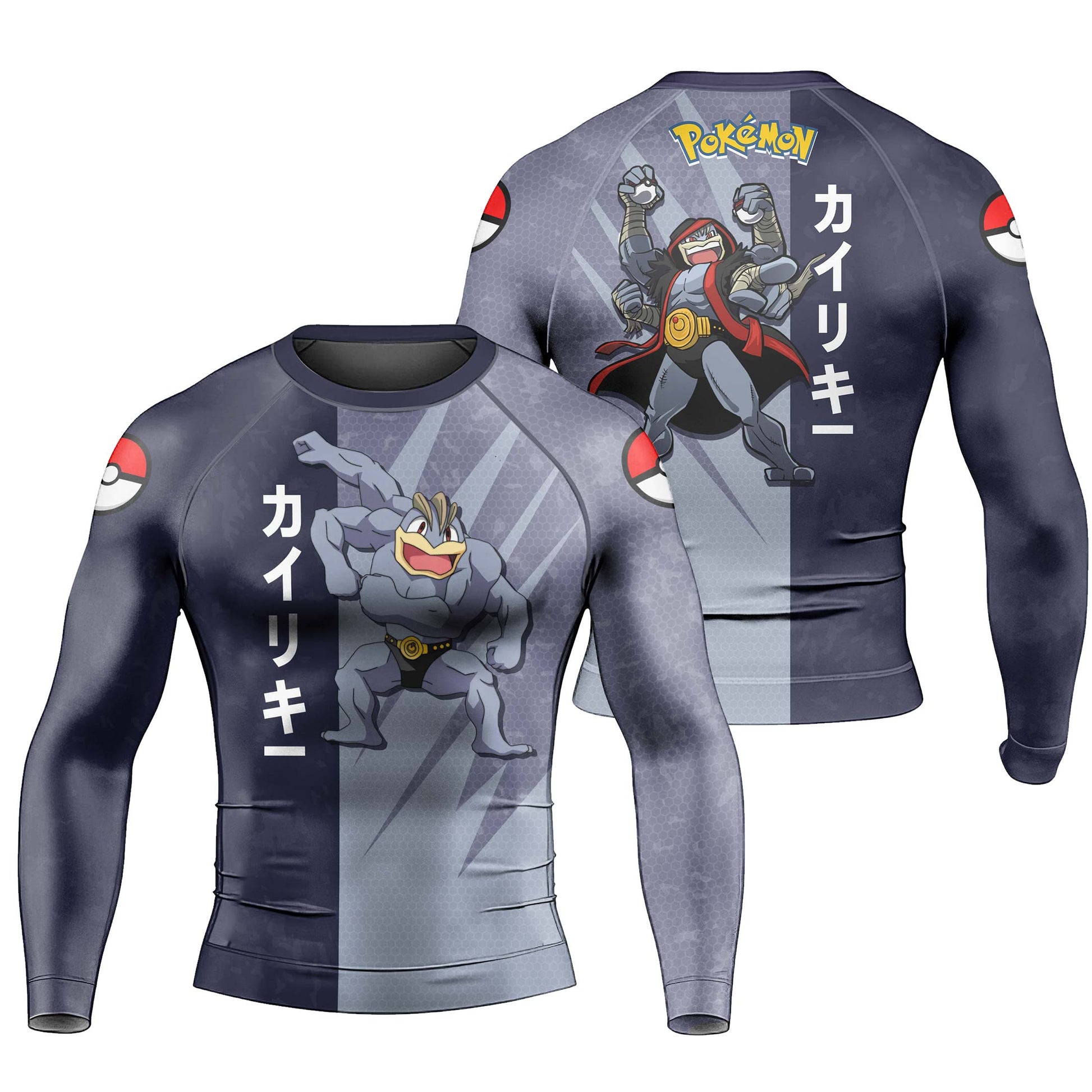 Pokemon Machamp Rash Guard