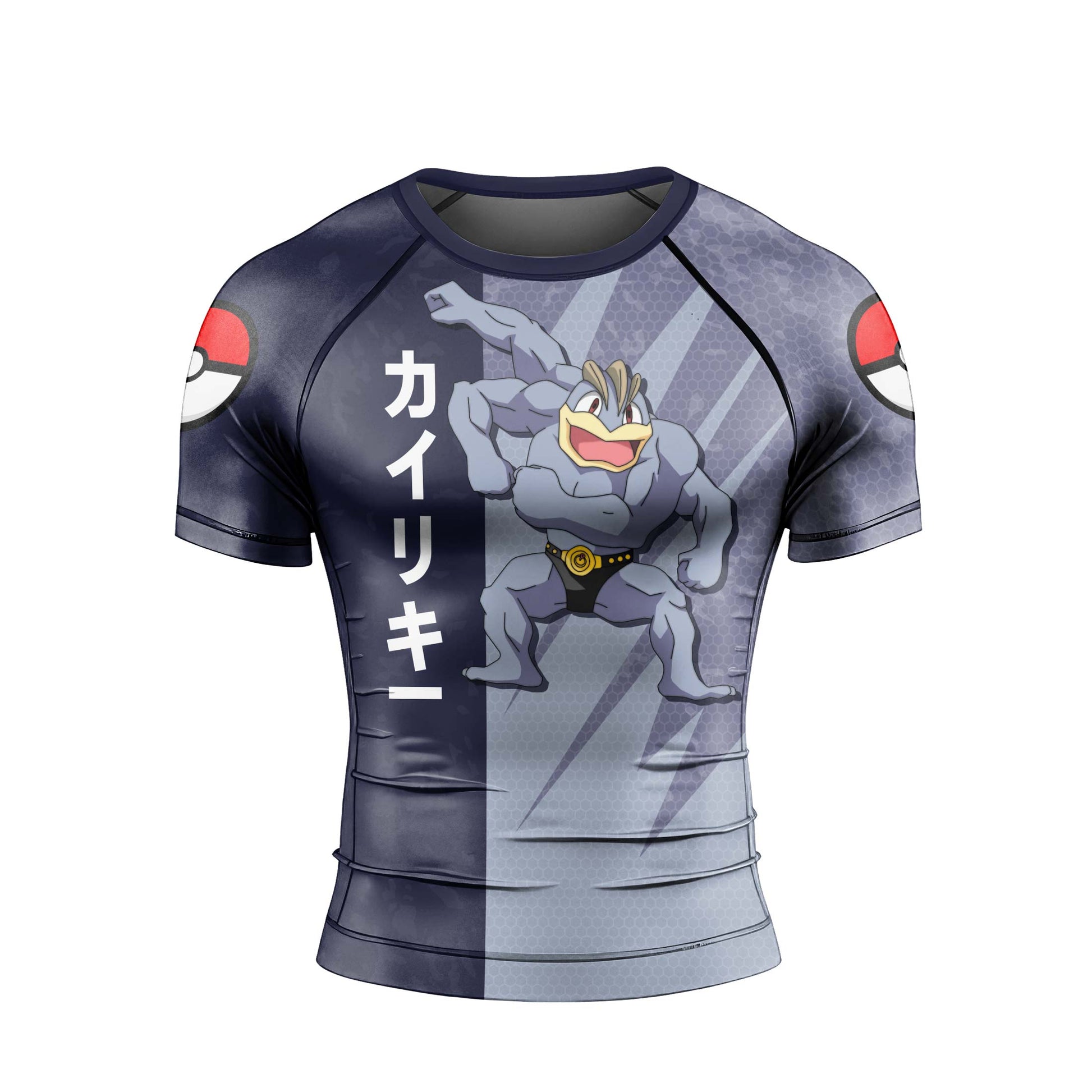 Pokemon Machamp Rash Guard