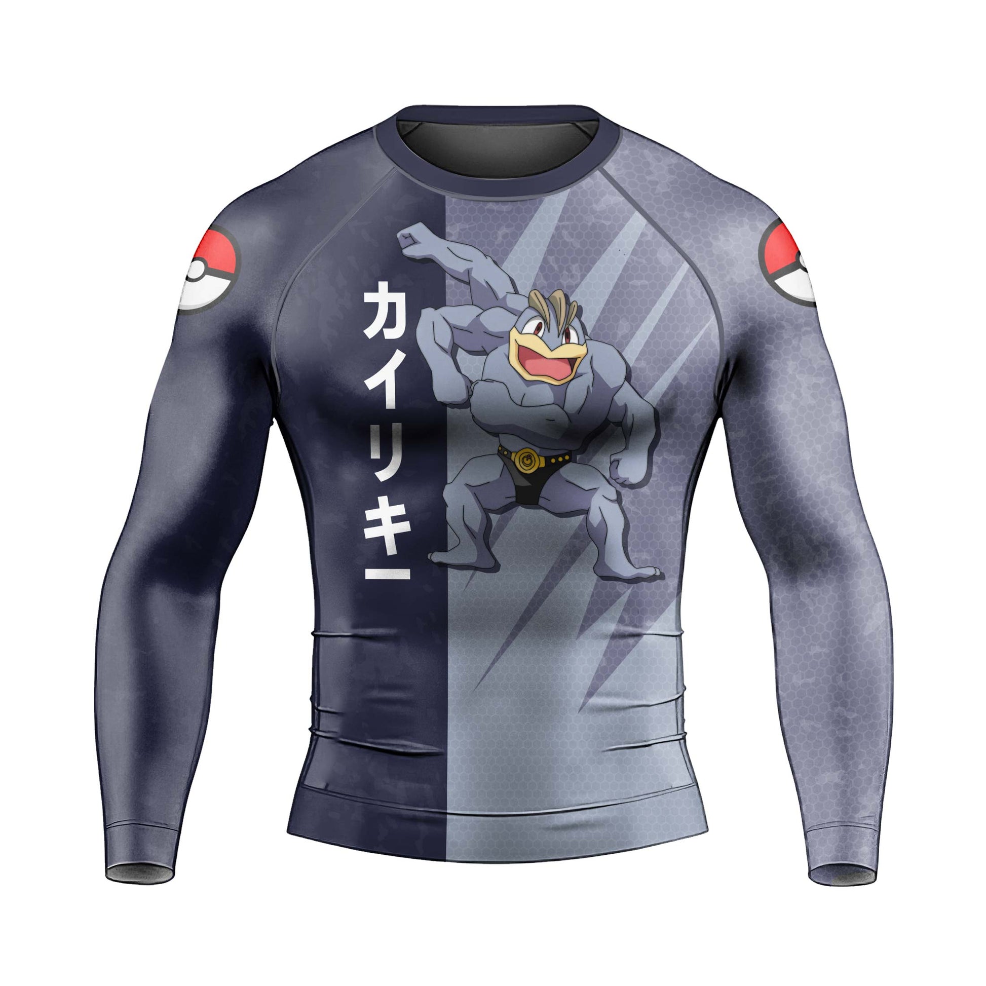 Pokemon Machamp Rash Guard